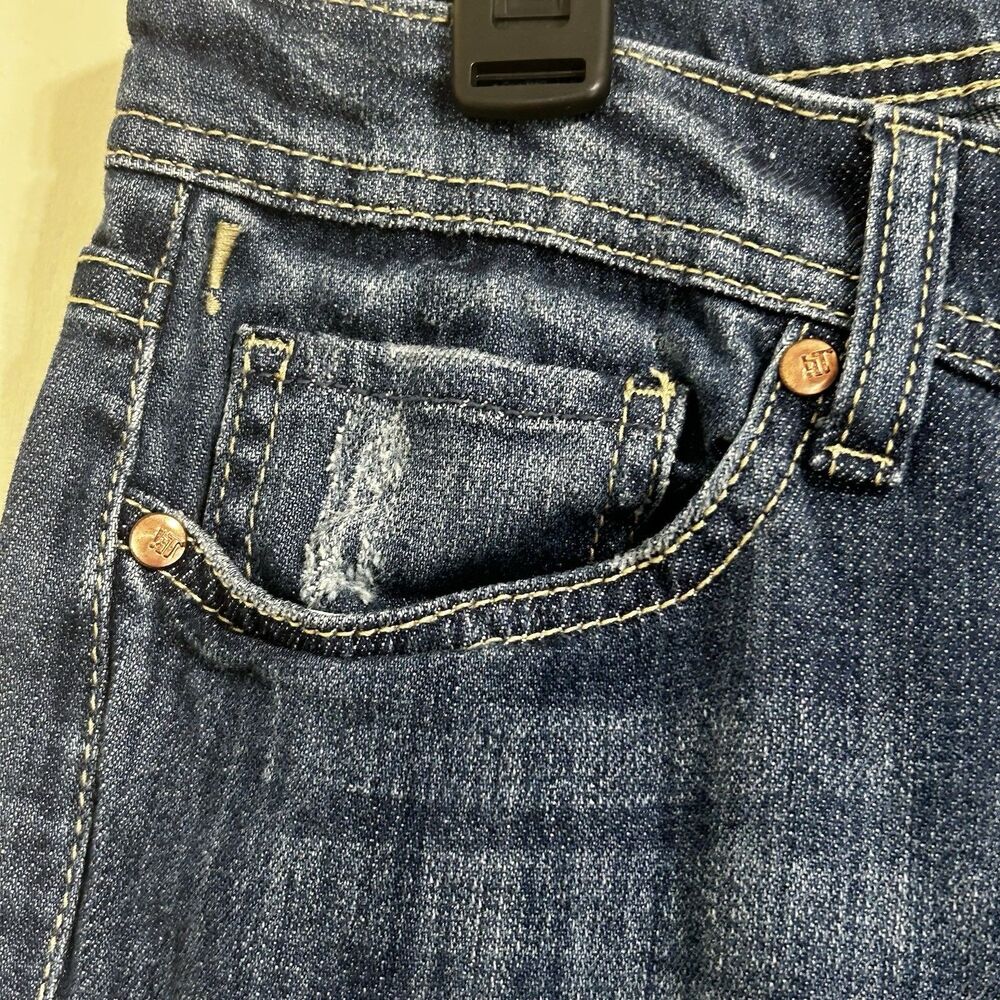 It Jeans Los Angeles Women’s Capri Jeans Size 31 Mid Rise Straight Jeans - Picture 7 of 16